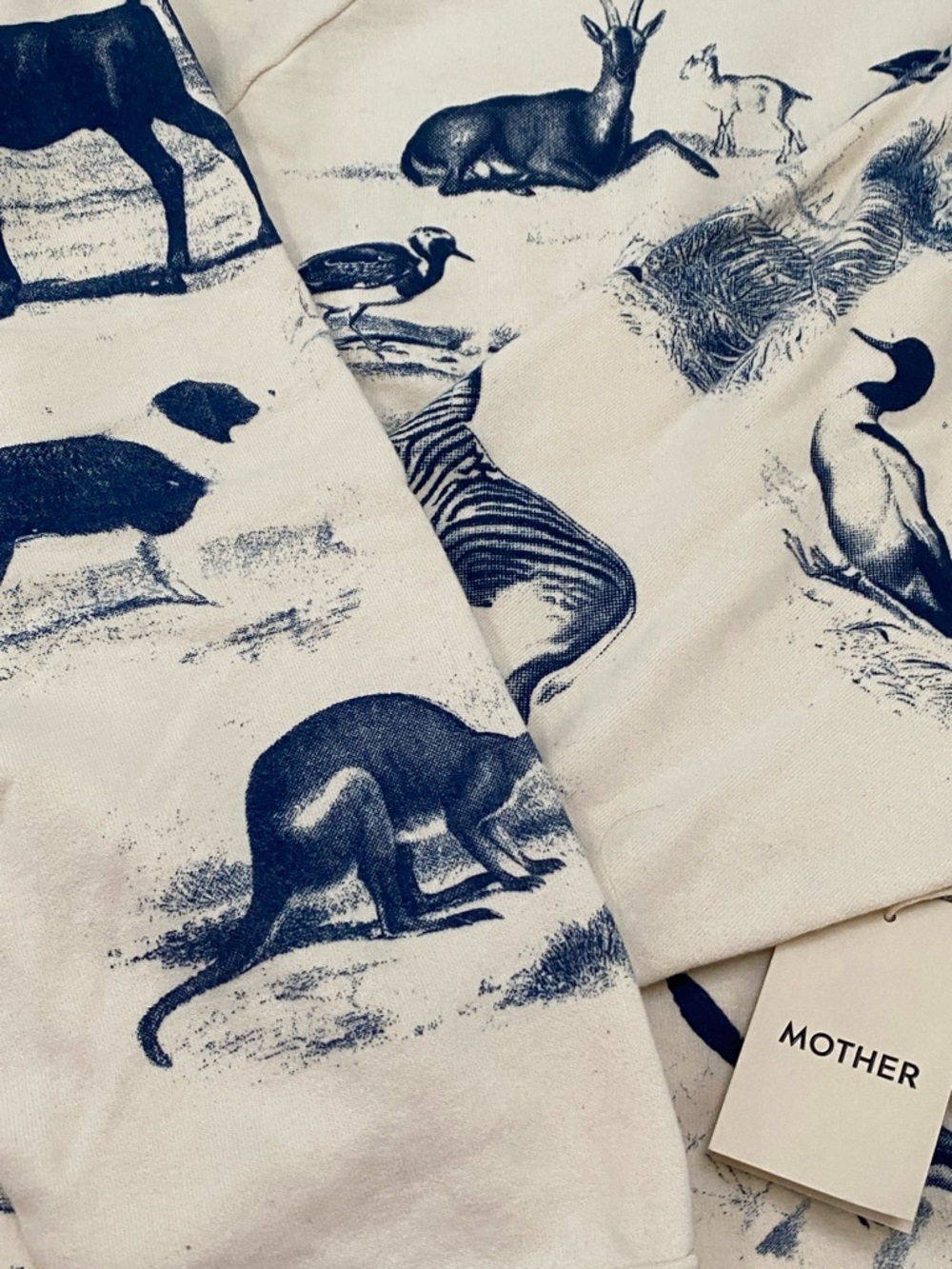 Anthropologie MOTHER Boost Crop Sweatshirt - Picture 11 of 11